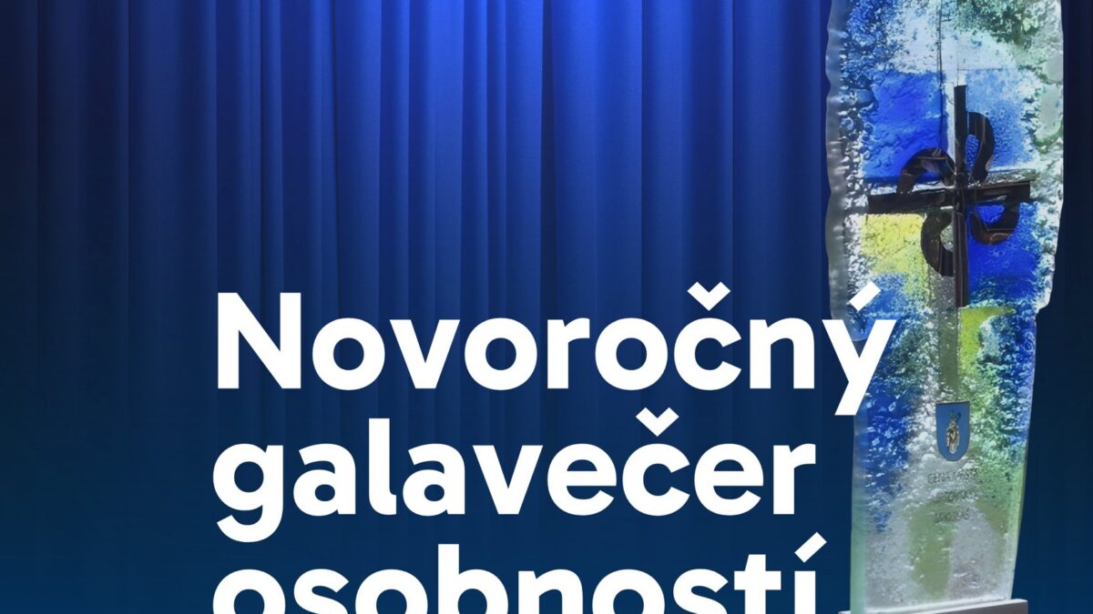Mesto Liptovský Mikuláš: Novoročný galavečer osobností v Liptovskom Mikuláši