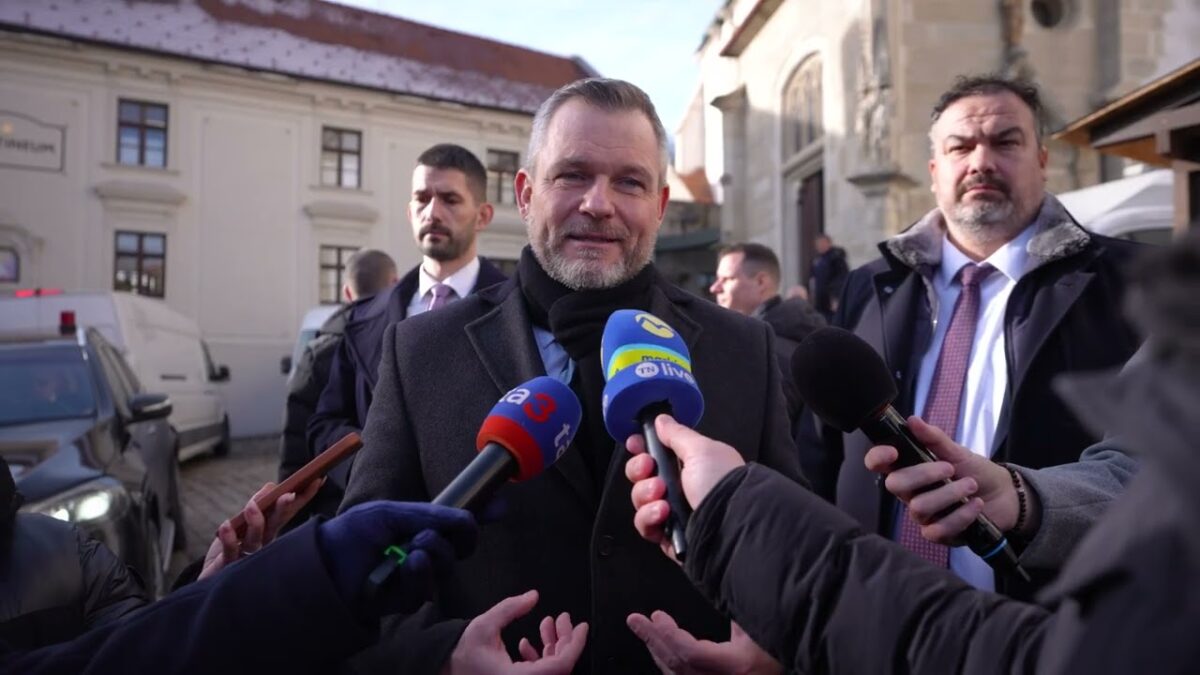 Peter Pellegrini: Novoročný brífing pre médiá