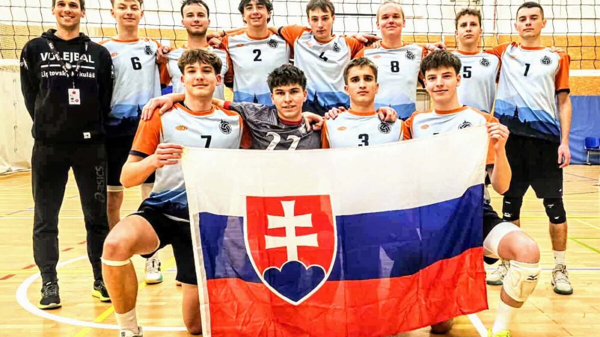 Mesto Liptovský Mikuláš: Liptovský Mikuláš medzi európskou volejbalovou elitou mládeže