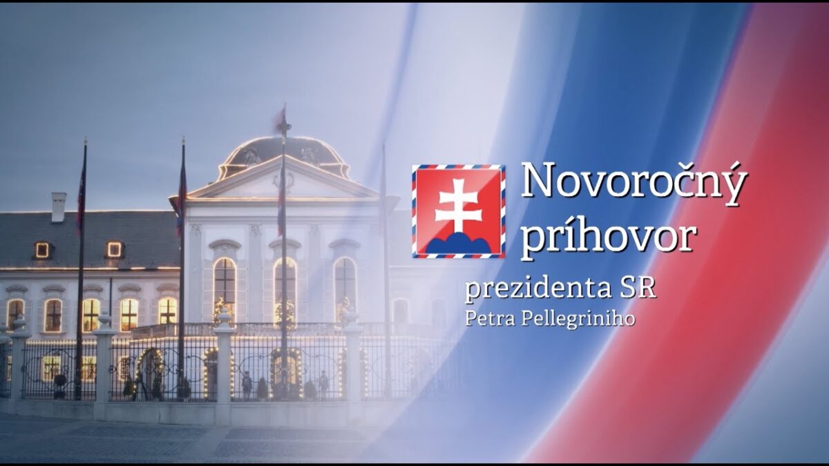 Peter Pellegrini: Novoročný príhovor prezidenta SR 2026