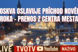 NAŽIVO: Moskva oslavuje príchod Nového roka | TVOTV