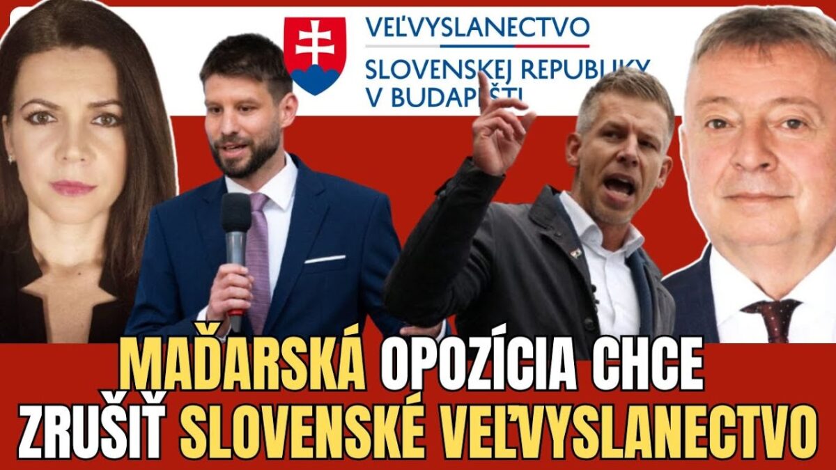 Viktorín: 3 január. Protest pred slovenským veľvyslanectvom v Budapešti. Spravodajské služby?|TVOTV