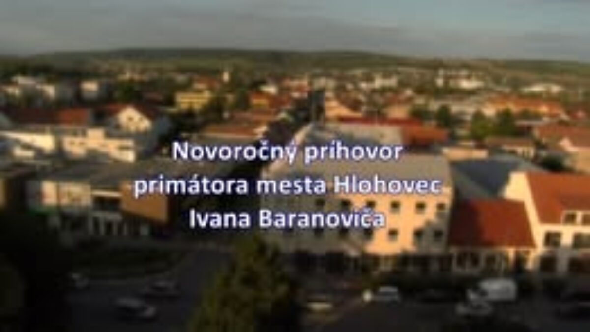 Mesto Hlohovec: Commenting has been turned off for this post.