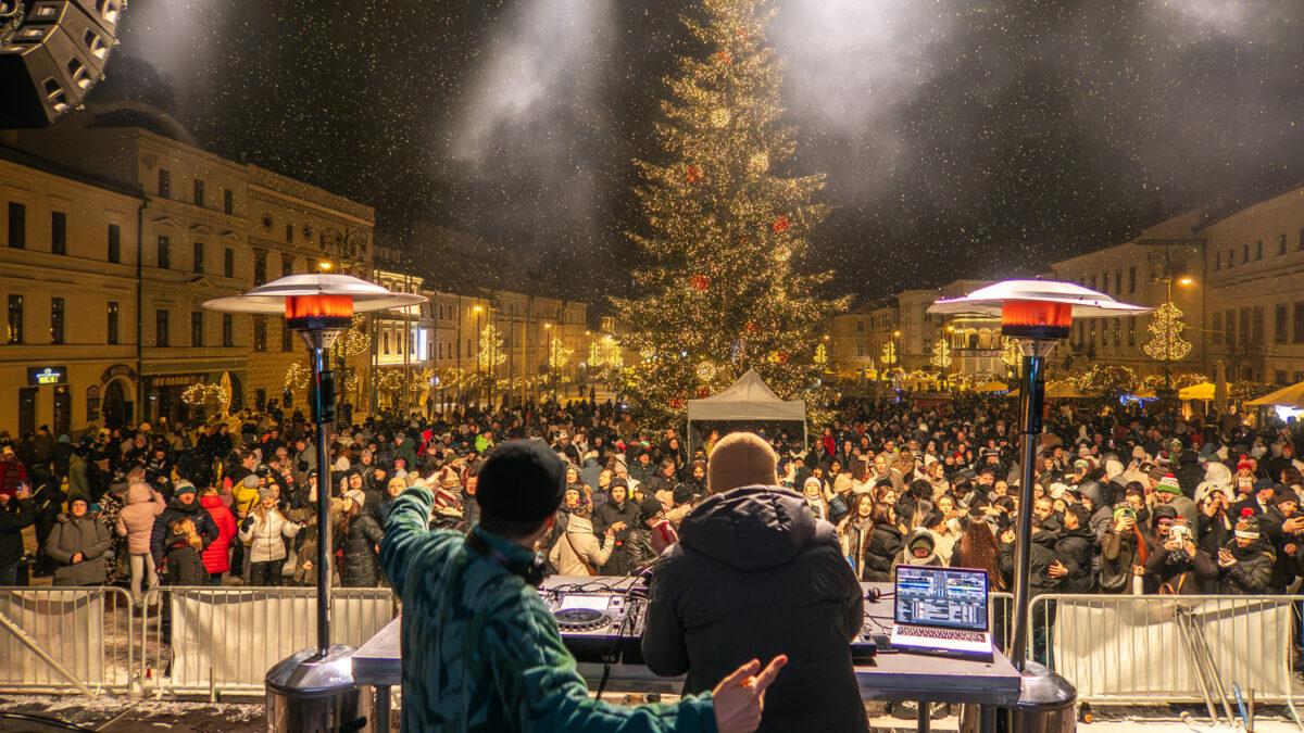 Mesto Banská Bystrica: SPOLU SME VKROČILI DO NOVÉHO ROKA
