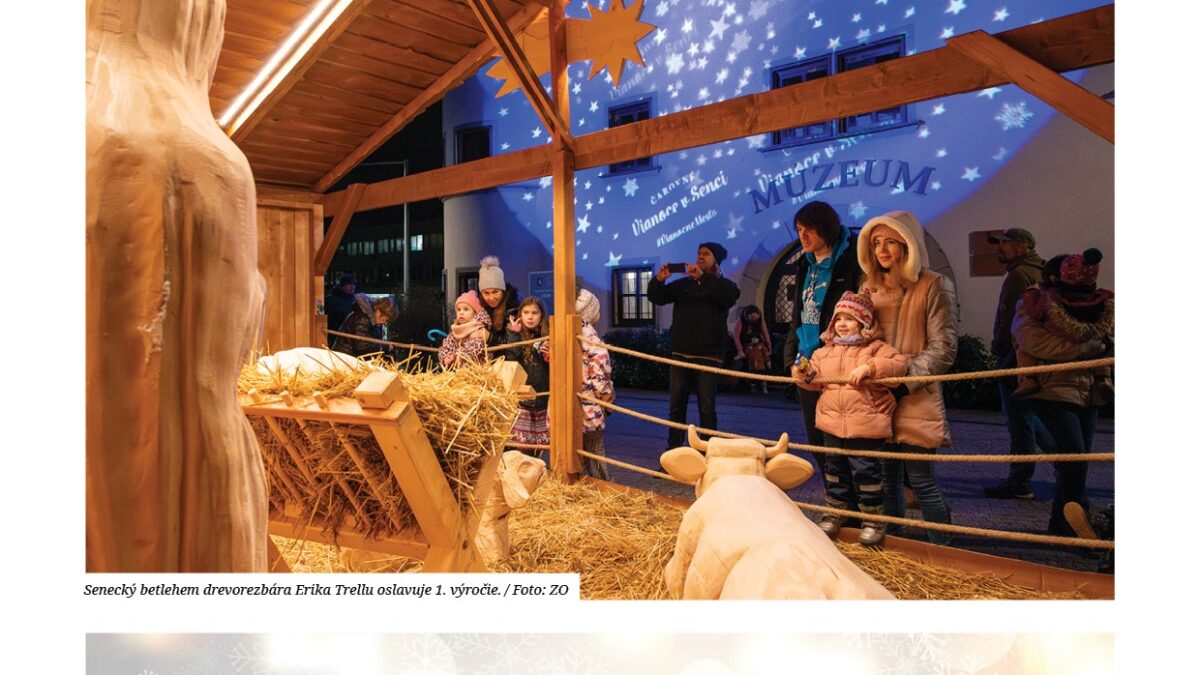 Mesto Senec: SENČAN JANUÁR 2026