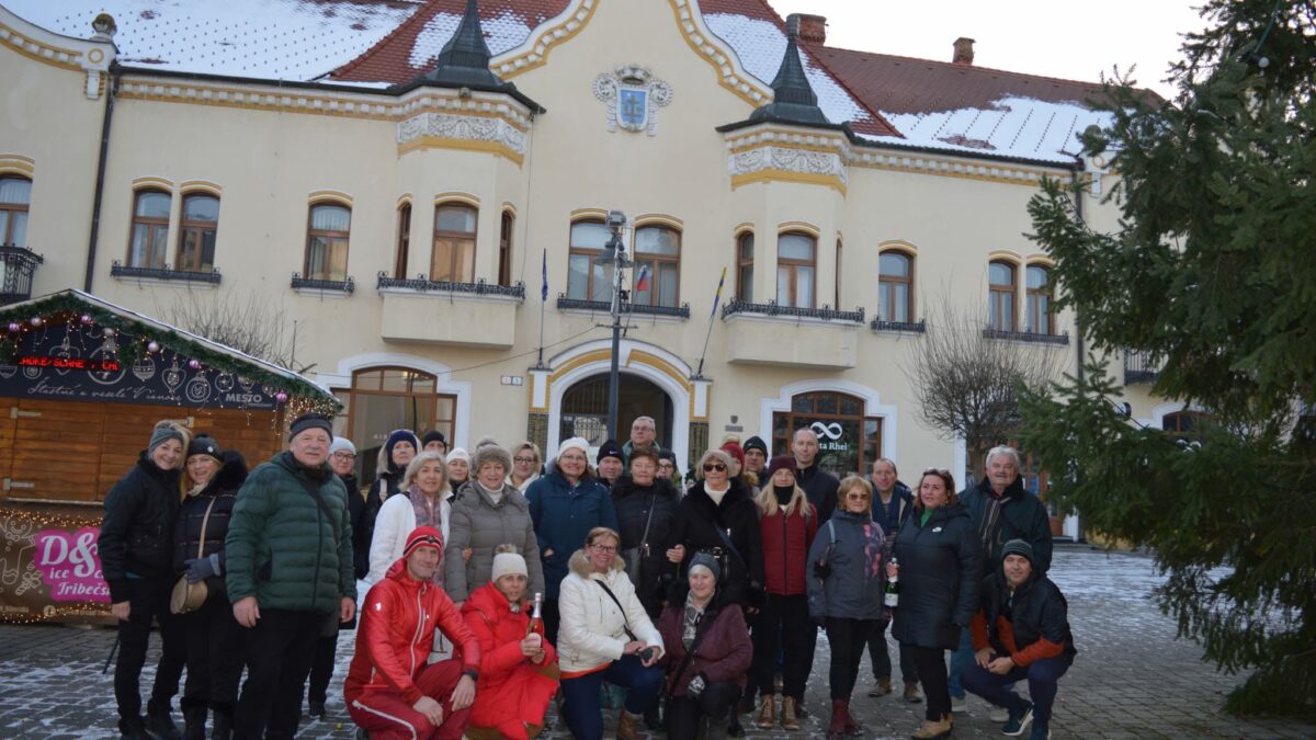 Novoročná prechádzka sa vydarila.