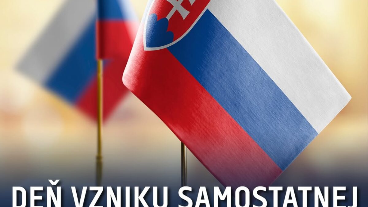 DEŇ VZNIKU SLOVENSKEJ REPUBLIKY