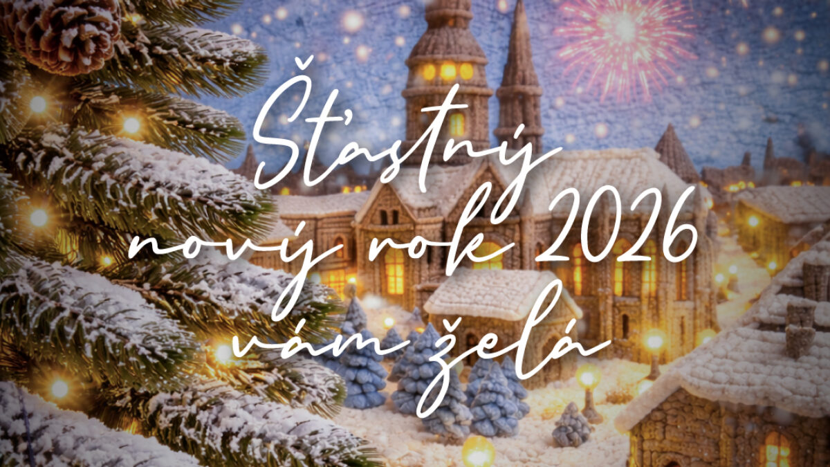 Mesto Košice: KOŠIČANKY, KOŠIČANIA, PRAJEME VÁM ŠŤASTNÝ NOVÝ ROK