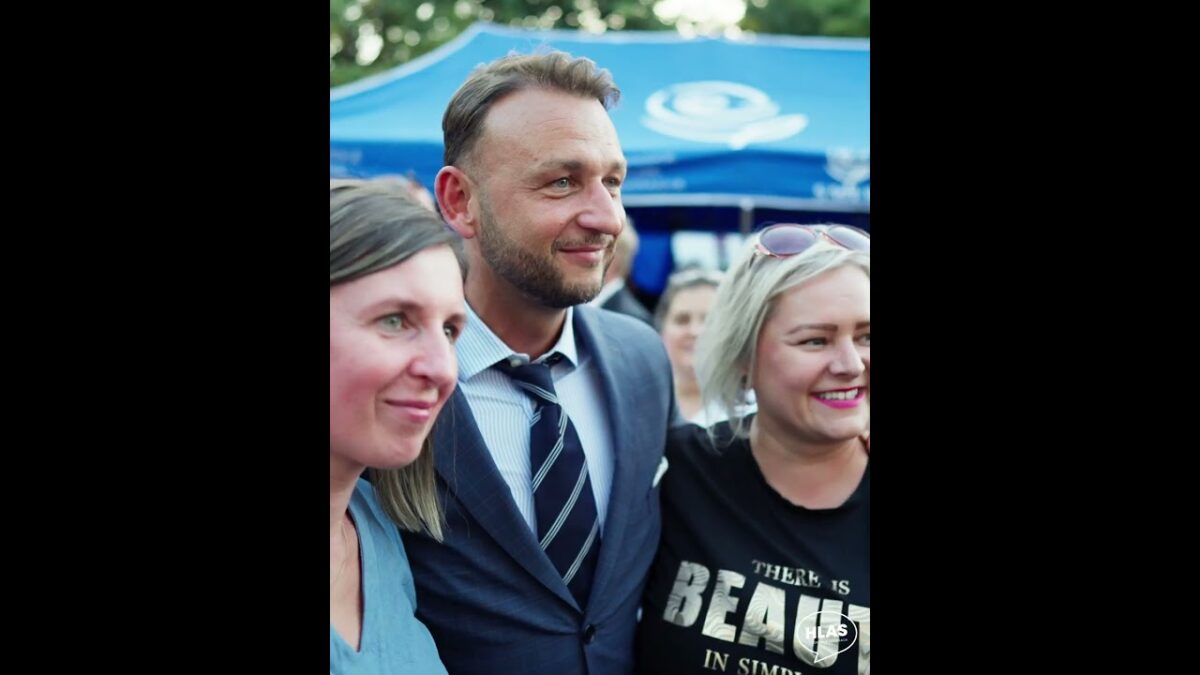 Matúš Šutaj Eštok: HLAS PRE ĽUDÍ, REGIÓNY A SLOVENSKO V ROKU 2025