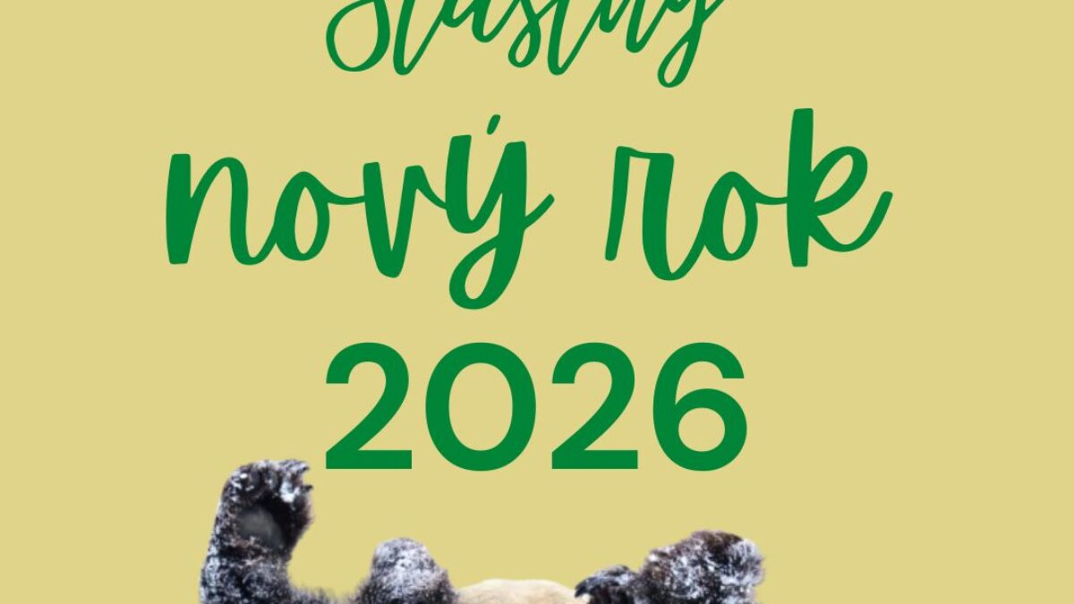 ZOO BOJNICE: Želáme Vám šťastný nový rok 2026!