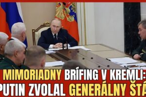 Vladimir Putin zvolal generálov. Stav frontu a vývoj ŠVO | TVOTV