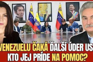 Miroslav Kamenský : Zrada vo Venezuele alebo tajná dohoda USA, Ruska a Číny? |TV...