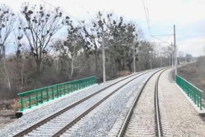 BSK: Modernizácia železničnej trate na Záhorí: Úsek medzi Kútmi a štátnou hranic...