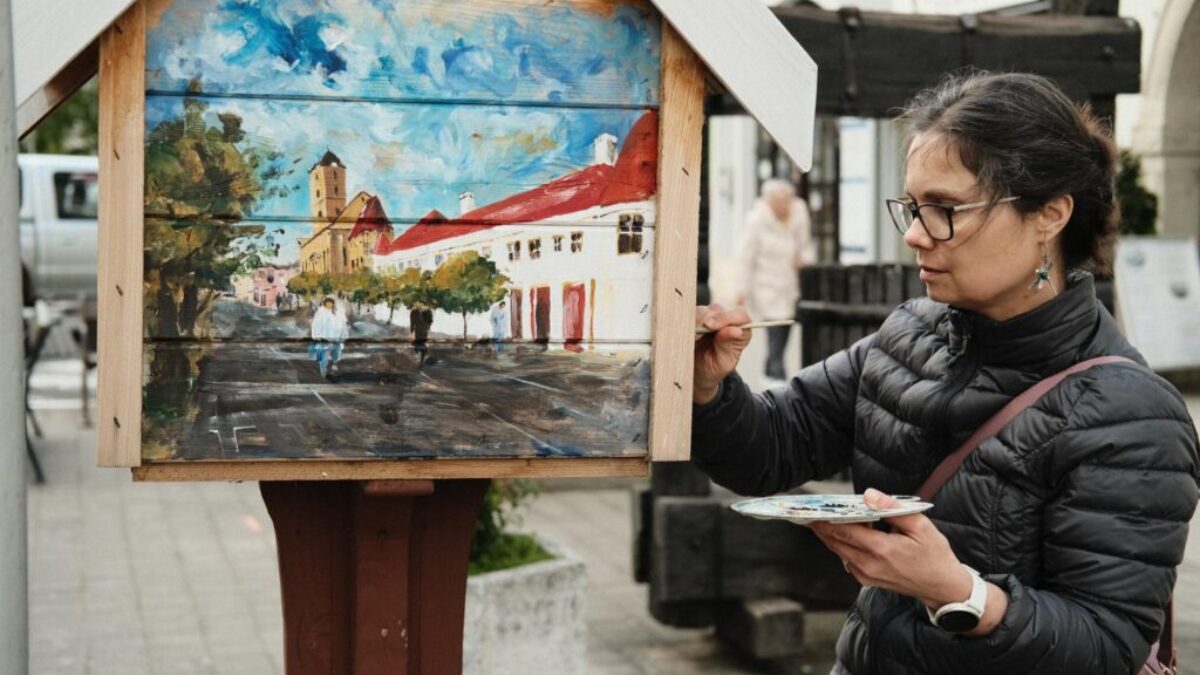 BSK: Otvorený ateliér s Michaelou Syrovou: Leonardo da Vinci – umenie pozorovať