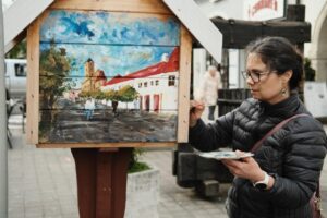 BSK: Otvorený ateliér s Michaelou Syrovou: Leonardo da Vinci – umenie pozorovať