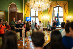 Prezidentský palác v roku 2025 otvoril svoje brány pre takmer 12-tisíc návštevní...