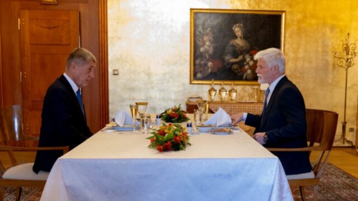 Premiér Andrej Babiš navrhol Motoristu Filipa Turka za ministra, prezident Pavel ho odmietol – FOTO