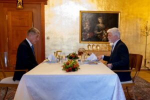 Premiér Andrej Babiš navrhol Motoristu Filipa Turka za ministra, prezident Pavel...