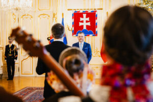 Pellegrini prijal koledníkov Dobrej noviny, vyzdvihol vyzbieranie najrekordnejše...