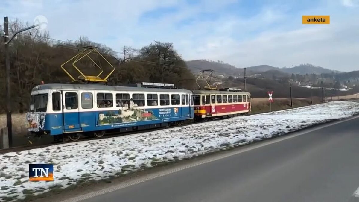 Mesto Trenčianske Teplice: TROJKRÁĽOVÁ ELEKTRIČKA (reportáž TV Markíza)