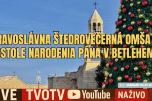 NAŽIVO: Pravoslávna sv. liturgia VELIKOJE POVEČERIJE v kostole Narodenia Pána v ...