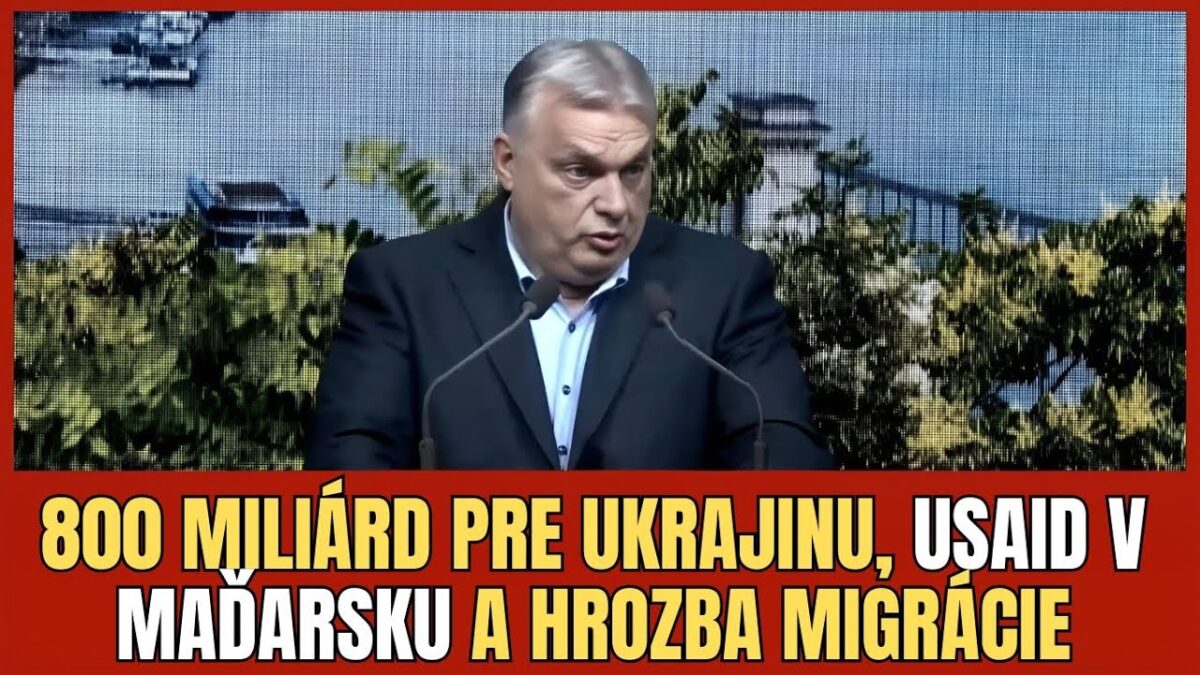 Viktor Orbán varuje: Ukrajina chce 800 miliárd eur navyše. Európa ide ku dnu | TVOTV | Lenka Zlatev