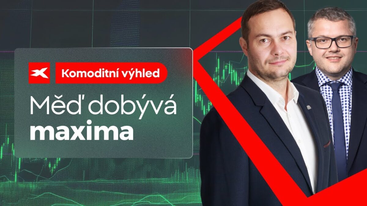 XTB: Komoditní výhled: Cena mědi přesáhla 13 tisíc dolarů, obchodníci se bojí amerických cel