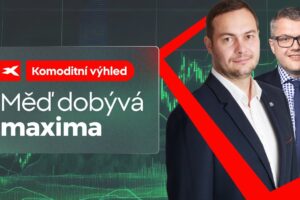 XTB: Komoditní výhled: Cena mědi přesáhla 13 tisíc dolarů, obchodníci se bojí am...