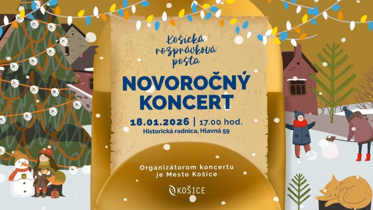 mesto košice: poslov dobrÝch sprÁv aj tento rok prinesie koŠickÁ Mesto Košice: POSLOV DOBRÝCH SPRÁV AJ TENTO ROK PRINESIE KOŠICKÁ ROZPRÁVKOVÁ POŠTA, POZÝVAME VÁS NA NOVOROČNÝ KONCERT MESTA