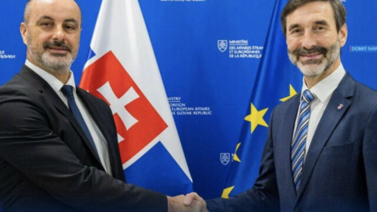 Exmanžel Sakovej povedie generálny konzulát v Istanbule, chce prehlbovať obchodnú spoluprácu medzi Tureckom a Slovenskom – FOTO