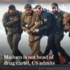 NiCOLÁS MADURO UŽ NIE JE OBVINENÝ, ŽE STOJÍ NA ČELE DROGOVÉHO KARTELU