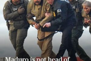 NiCOLÁS MADURO UŽ NIE JE OBVINENÝ, ŽE STOJÍ NA ČELE DROGOVÉHO KARTELU