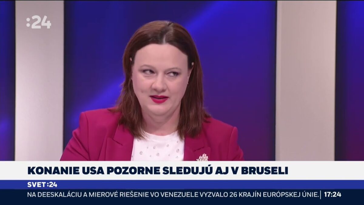 K. R. NEVEĎALOVÁ: ANI USA NEMÔŽU PORUŠOVAŤ MEDZINÁRODNÉ PRÁVO