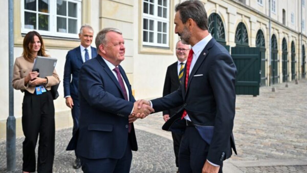 Blanár podporil Dánsko a zdôraznil postavenie Grónska v EÚ a NATO