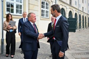 Blanár podporil Dánsko a zdôraznil postavenie Grónska v EÚ a NATO