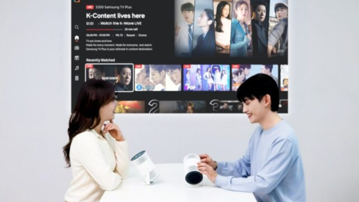 327403 samsung tvs and displays freestyle samsung unveils the freestyle ahead of ces 2026 main1 640x420.jpg Samsung predstavuje prenosný projektor Freestyle+ s umelou inteligenciou