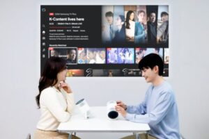 Samsung predstavuje prenosný projektor Freestyle+ s umelou inteligenciou