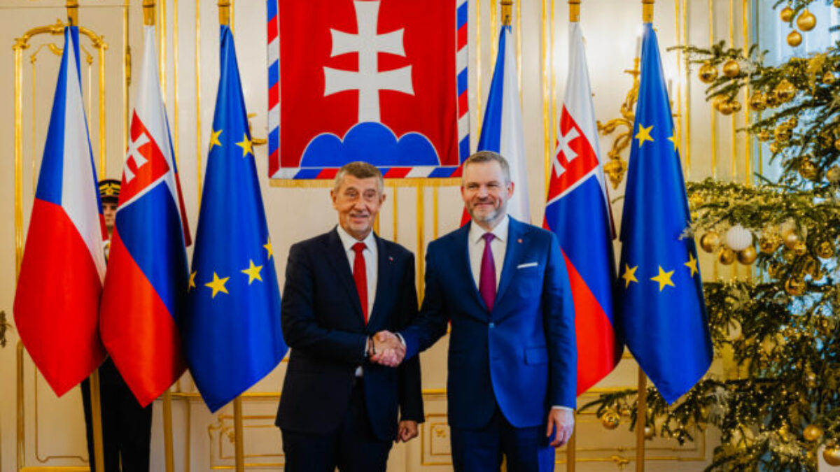 327461 695fc31a85482125692209 640x420.jpg Pellegrini prijal českého premiéra Babiša, hovorili o slovensko-českých vzťahoch aj o vojne na Ukrajine – FOTO