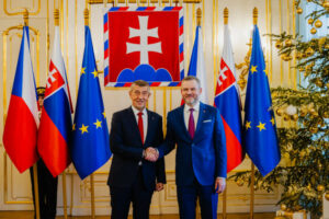 Pellegrini prijal českého premiéra Babiša, hovorili o slovensko-českých vzťahoch...