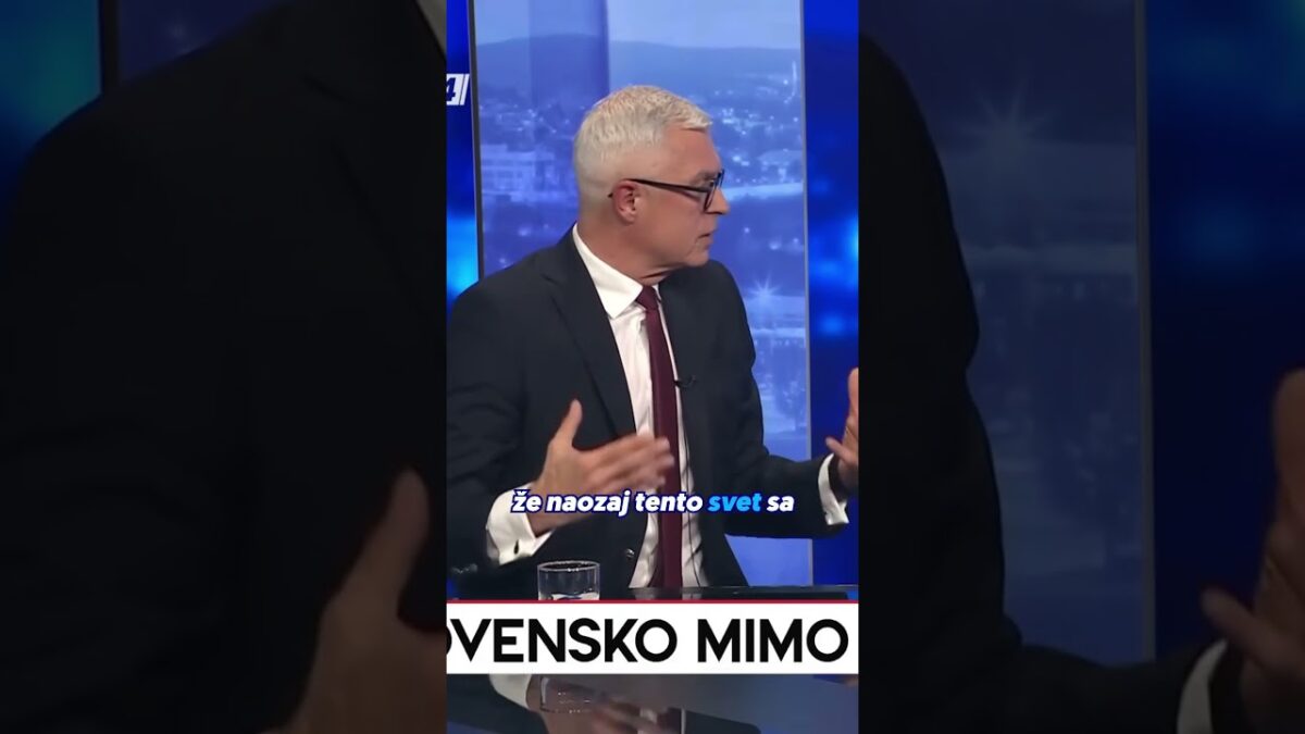 Slovensko spí a od začiatku ignoruje koalíciu ochotných | Ivan KORČOK