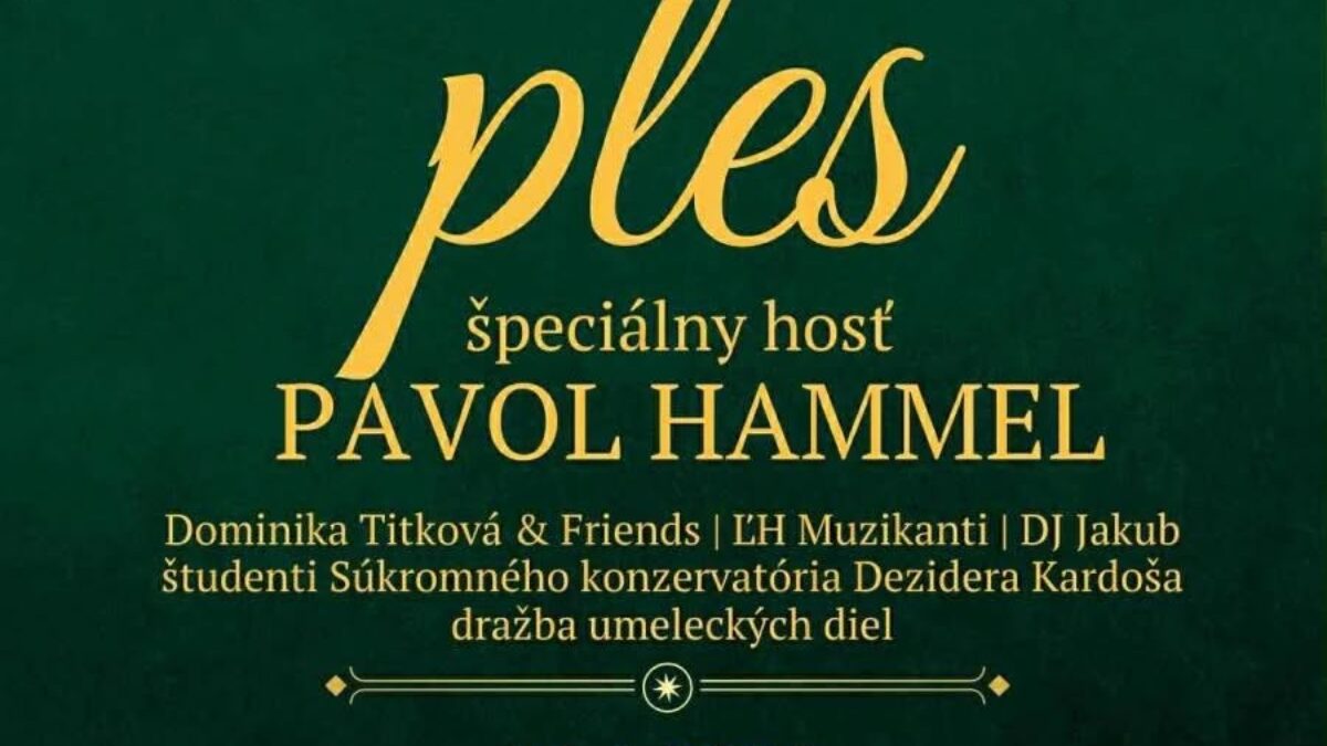Kultúra Topoľčany: Pozývame vás na Mestský umelecký ples