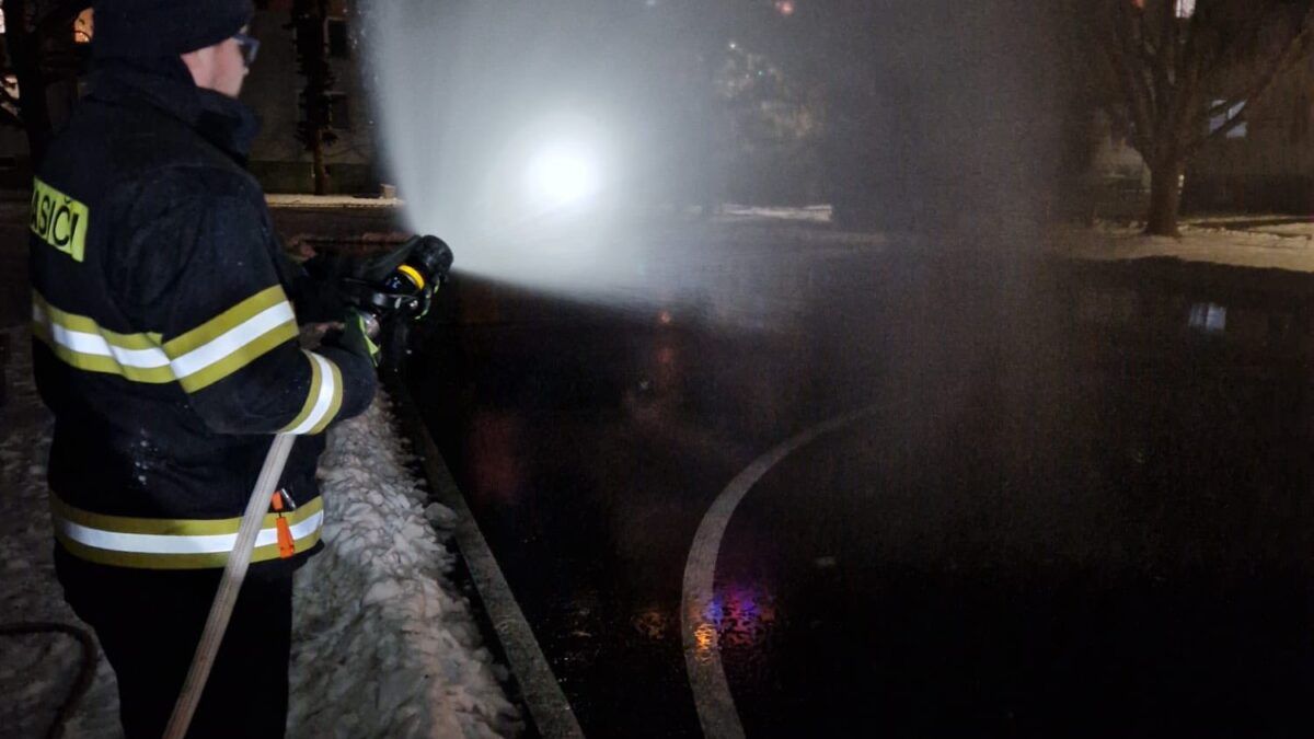 Mesto Vráble: Oficiálne hlásime: tentoraz sa šmýka zámerne