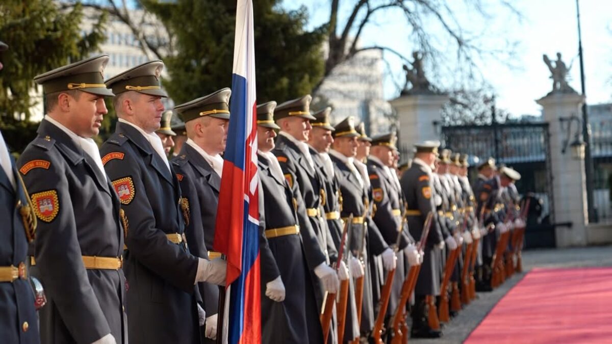 Silný deň česko-slovenských vzťahov – zostrih z oficiálnej návštevy
