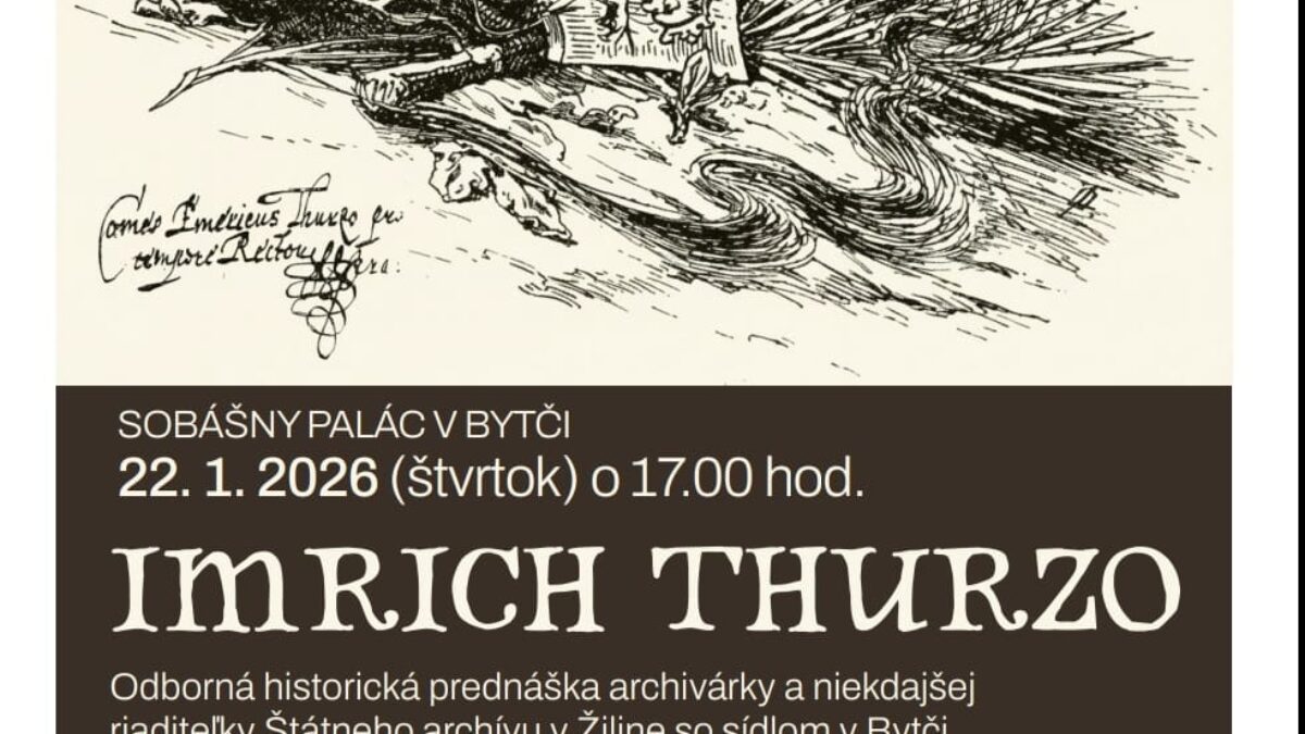 oravský hrad: pre veľký záujem sa už v januári môžete Oravský hrad: Pre veľký záujem sa už v januári môžete tešiť na populárny a návštevníkmi vyhľadávaný odborný prednáškový cyklus, ktorý odštartuje vo štvrtok 22. januára 2026 tradične so začiatkom o 17.00 hodine, pre