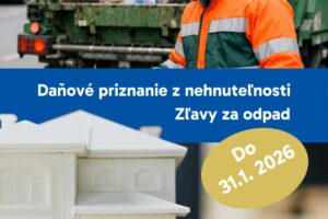 mesto liptovský mikuláš: chcete zľavu na odpad a vyhnúť sa Mesto Liptovský Mikuláš: Chcete zľavu na odpad a vyhnúť sa pokutám? Toto musíte ...