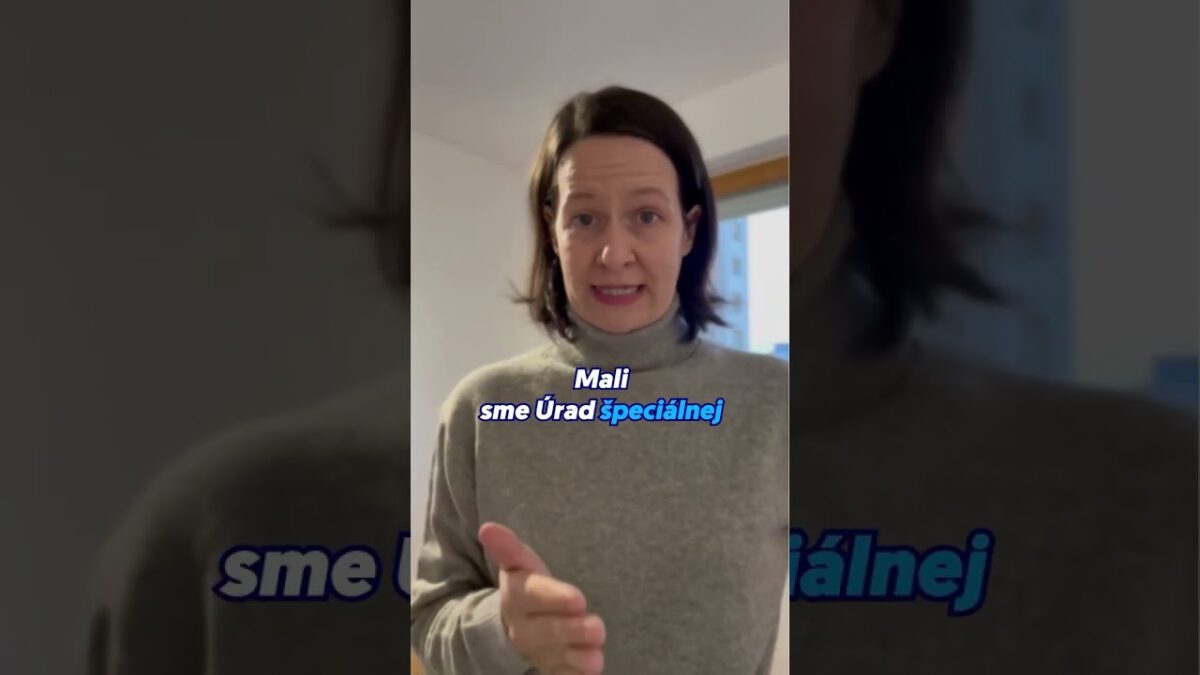 Generálny prokurátor de facto potvrdil, že sme mali pravdu | Zuzana ŠTEVULOVÁ