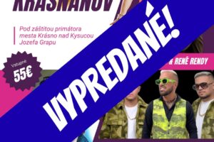 mesto krásno nad kysucou: reprezentačný ples krásňanov 2026 vypredanÉ! Mesto Krásno nad Kysucou: Reprezentačný ples Krásňanov 2026 – VYPREDANÉ!