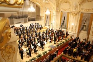 V Bratislave zaznela svetová premiéra skladateľa Ruedu, osobne si ju prišiel vyp...