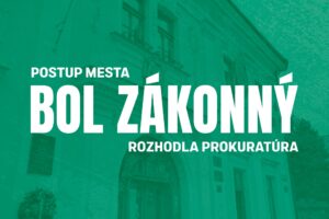 mesto skalica: zÁver prokuratÚry postup mesta bol zÁkonnÝ Mesto Skalica: ZÁVER PROKURATÚRY POSTUP MESTA BOL ZÁKONNÝ
