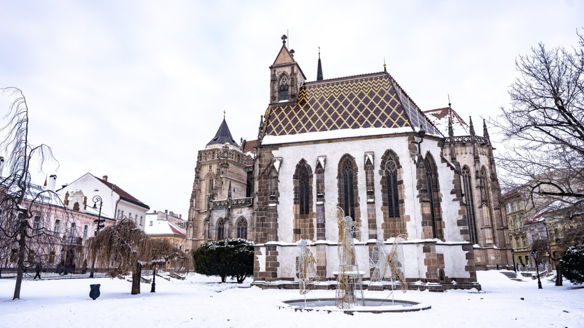 Mesto Košice: Naše krásne zasnežené Košice